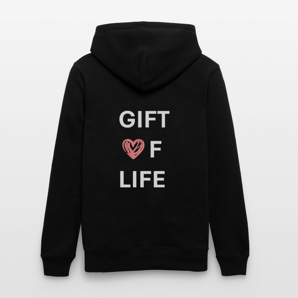 Life Beyond Unisex Hoodie – Dein Statement für Komfort und Haltung. - Schwarz