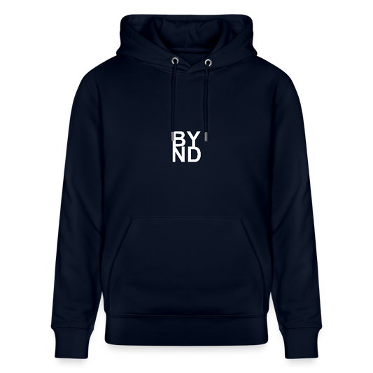 Life Beyond Unisex Hoodie – Dein Statement für Komfort und Haltung. - Navy