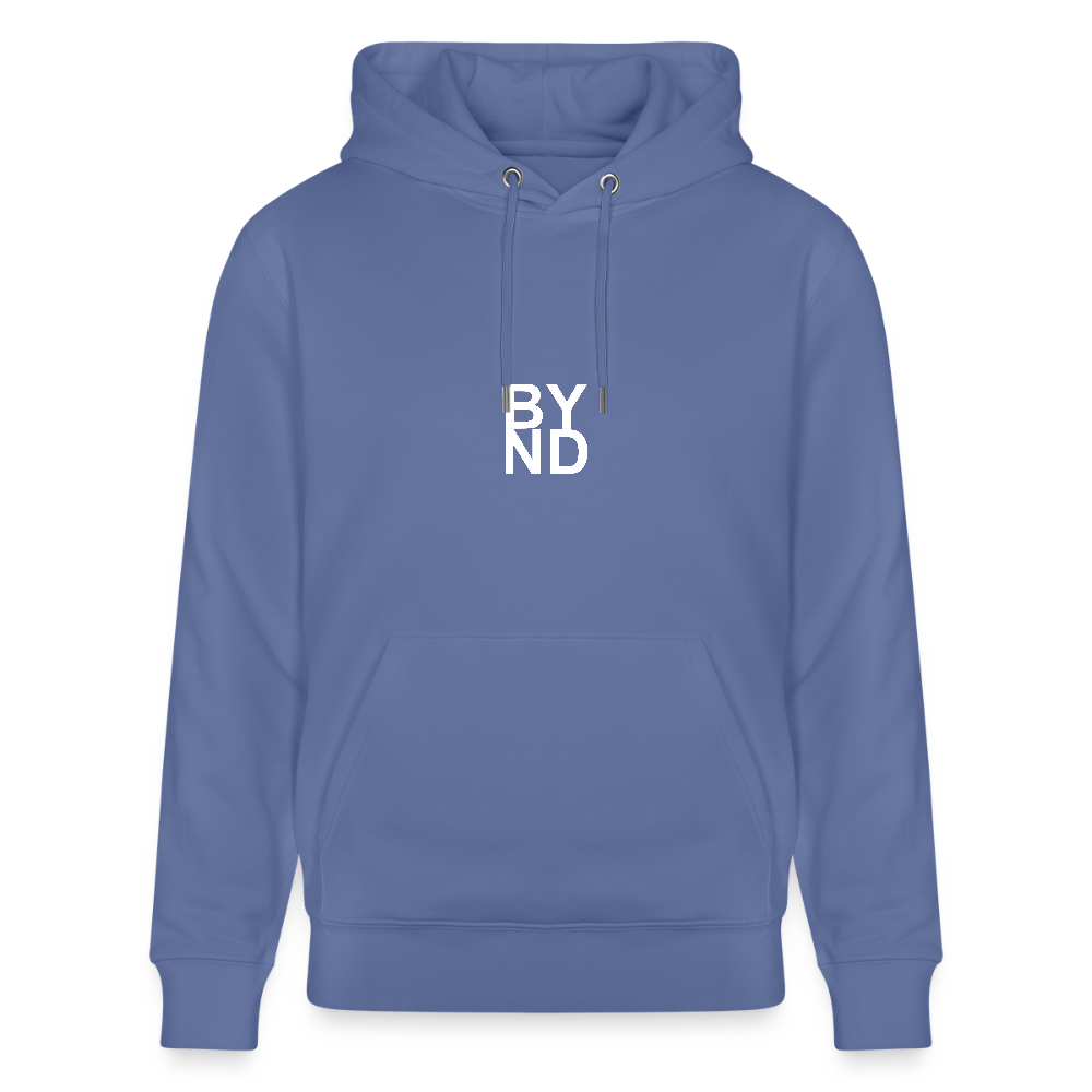 Life Beyond Unisex Hoodie – Dein Statement für Komfort und Haltung. - Blau