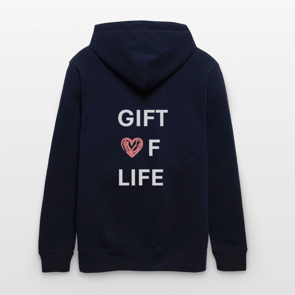 Life Beyond Unisex Hoodie – Dein Statement für Komfort und Haltung. - Navy
