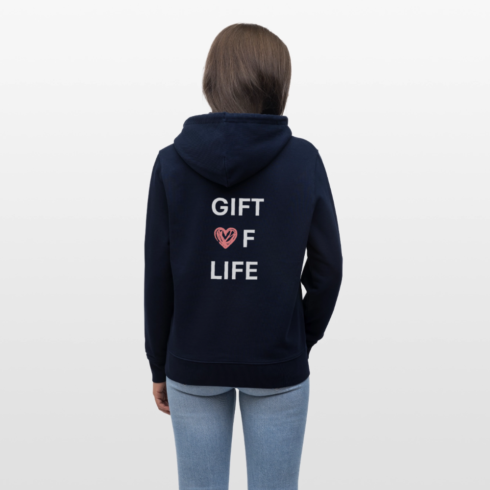 Life Beyond Unisex Hoodie – Dein Statement für Komfort und Haltung. - Navy