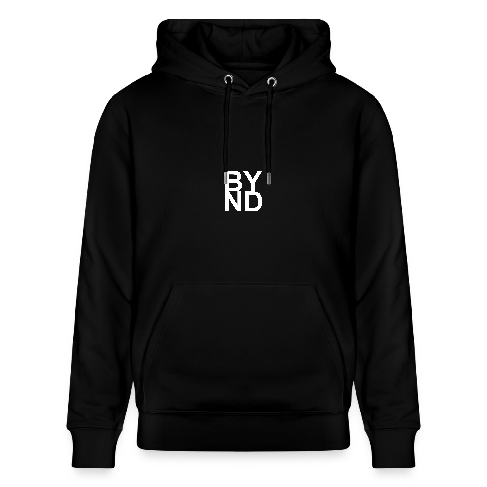 Life Beyond Unisex Hoodie – Dein Statement für Komfort und Haltung. - Schwarz