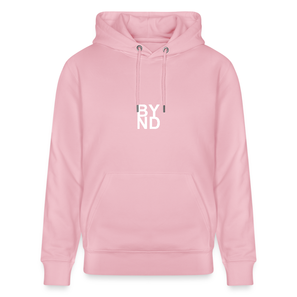 Life Beyond Unisex Hoodie – Dein Statement für Komfort und Haltung. - Hellrosa