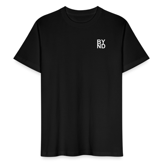 Life Beyond Unisex T-Shirt – "Ich lebe weil jemand JA gesagt hat" - Schwarz