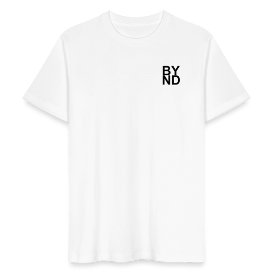 Life Beyond Unisex T-Shirt – "Ich lebe weil jemand JA gesagt hat" - Weiß