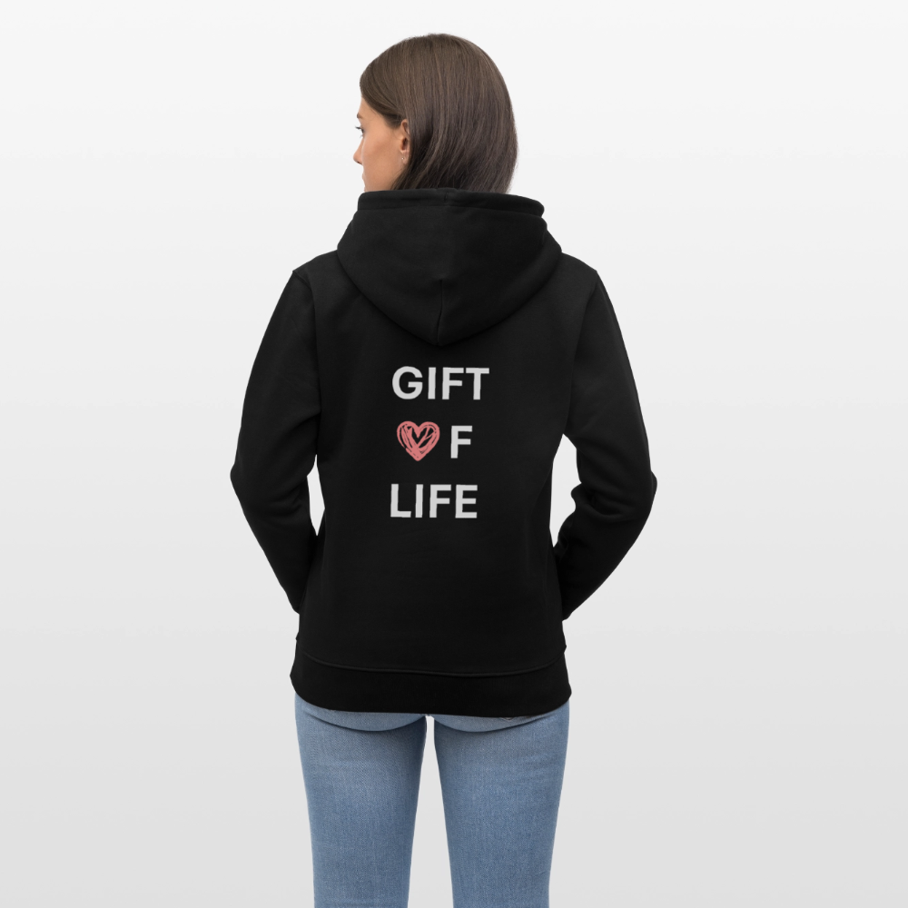 Life Beyond Unisex Hoodie – Dein Statement für Komfort und Haltung. - Schwarz