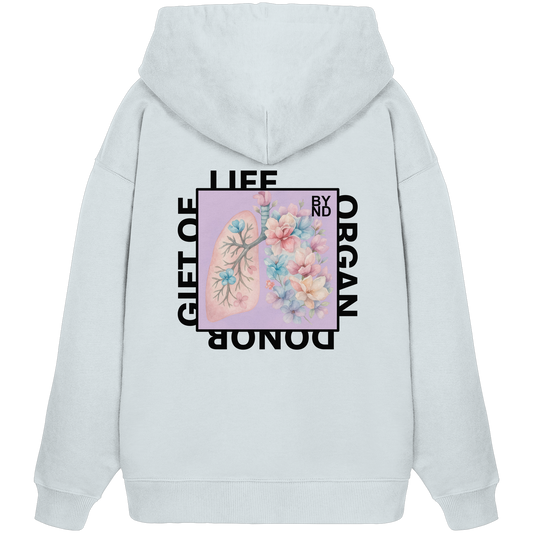 Der Oversized Hoodie von Life Beyond - Organic Cotton 100 %