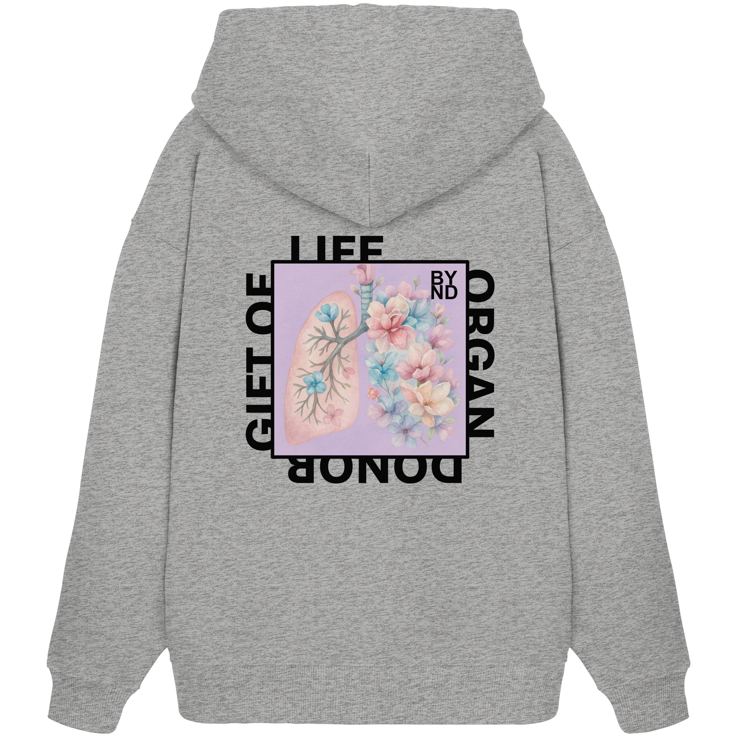 Der Oversized Hoodie von Life Beyond - Organic Cotton 100 %