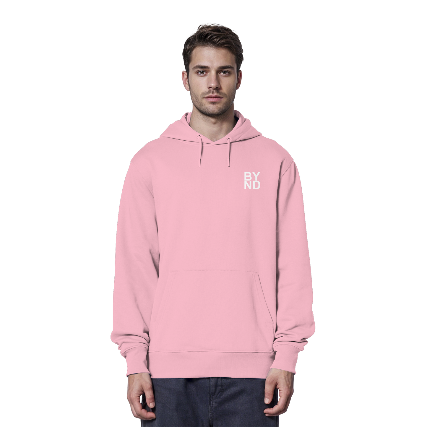 Life Beyond Unisex Hoodie – Full Print auf dem Rücken