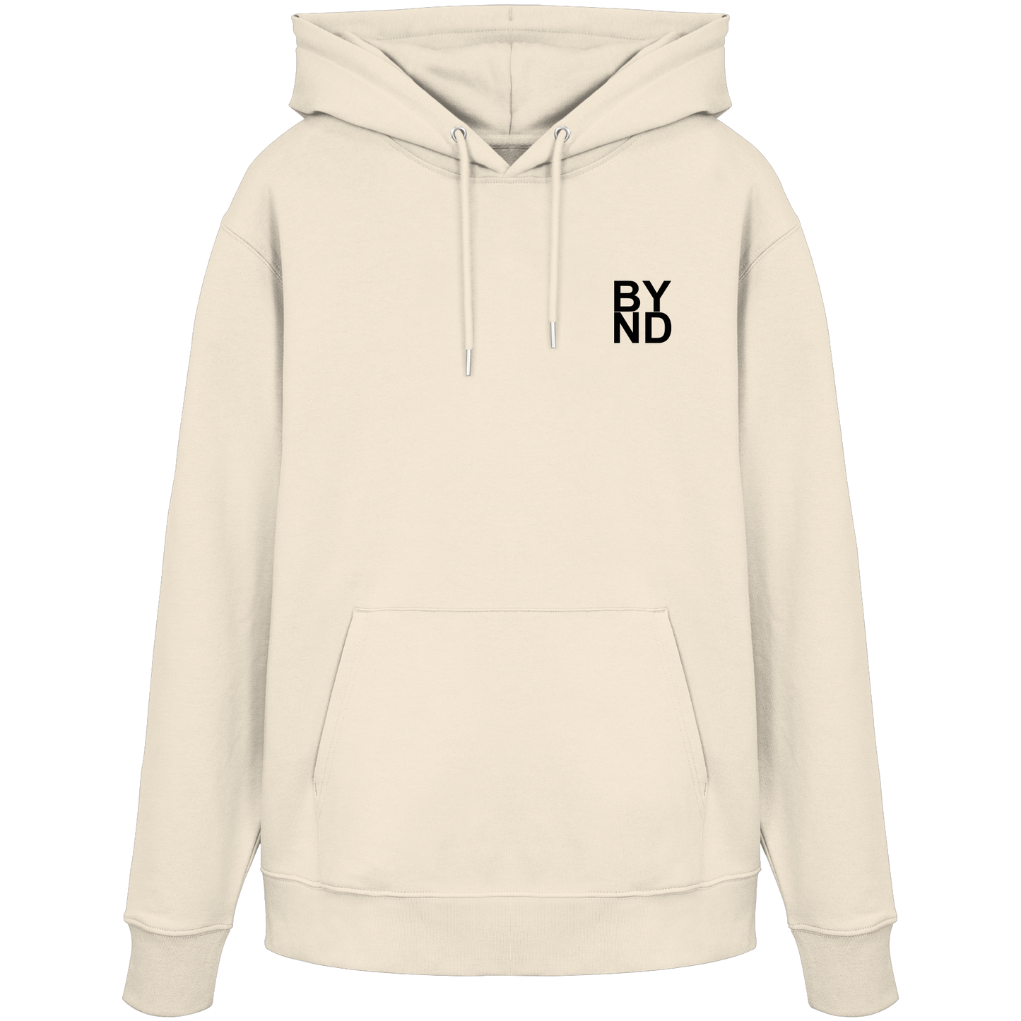Life Beyond Unisex Hoodie – Full Print auf dem Rücken