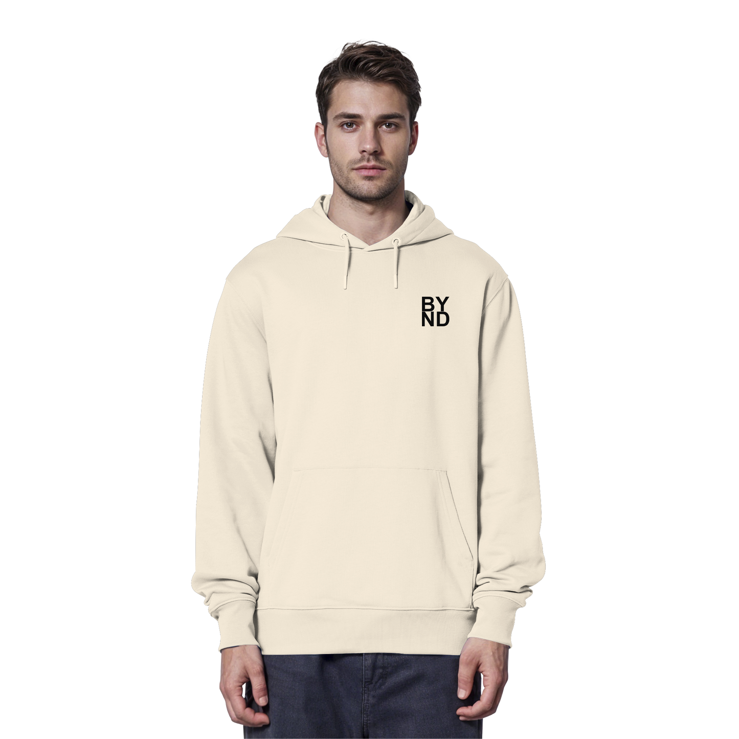 Life Beyond Unisex Hoodie – Full Print auf dem Rücken