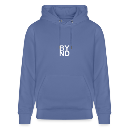 Life Beyond Unisex Hoodie – Dein Statement für Komfort und Haltung. - Blau