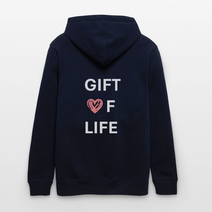 Life Beyond Unisex Hoodie – Dein Statement für Komfort und Haltung. - Navy