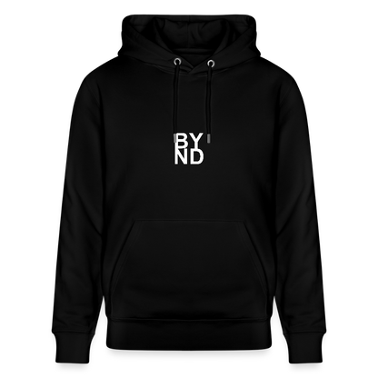 Life Beyond Unisex Hoodie – Dein Statement für Komfort und Haltung. - Schwarz