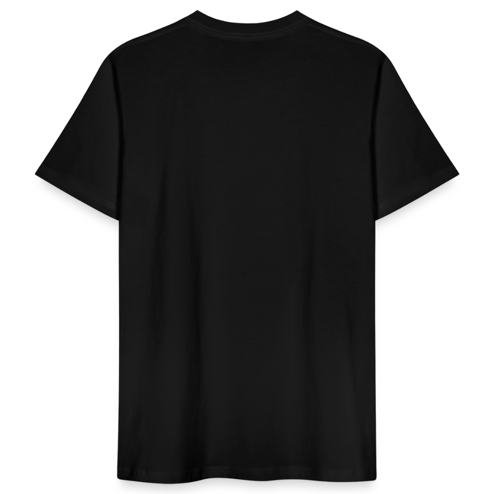 Life Beyond Unisex T-Shirt – Minimalistisch, nachhaltig, bedeutungsvoll. - Schwarz
