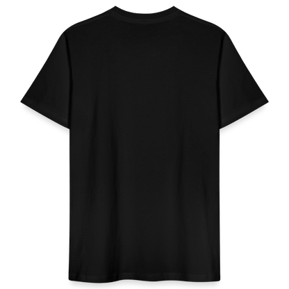 Life Beyond Unisex T-Shirt – Minimalistisch, nachhaltig, bedeutungsvoll. - Schwarz
