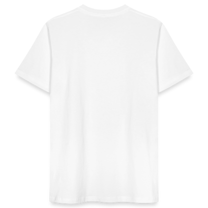Life Beyond Unisex T-Shirt – Minimalistisch, nachhaltig, bedeutungsvoll. - Weiß
