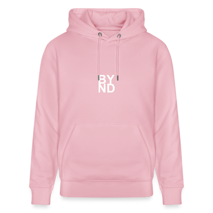 Life Beyond Unisex Hoodie – Dein Statement für Komfort und Haltung. - Hellrosa