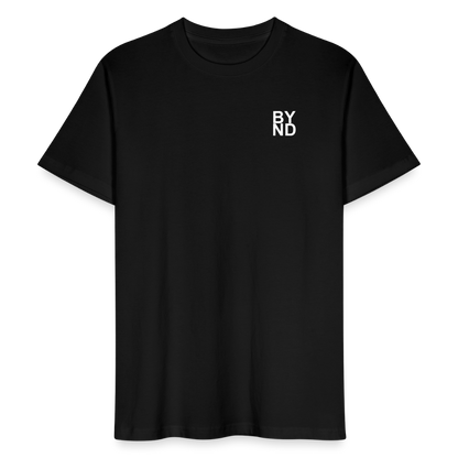 Life Beyond Unisex T-Shirt – "Ich lebe weil jemand JA gesagt hat" - Schwarz