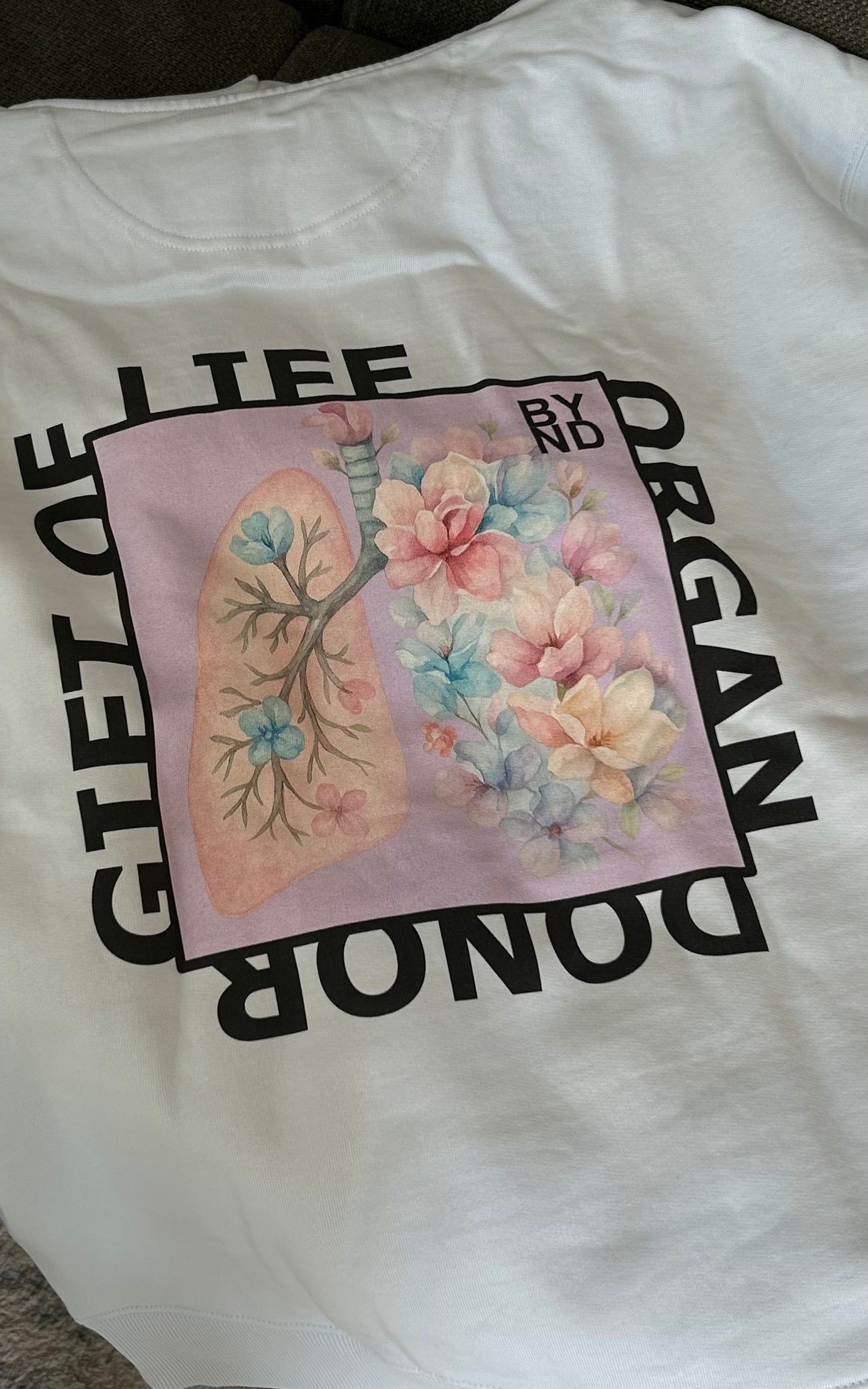 Der Oversized Hoodie von Life Beyond - Organic Cotton 100 %