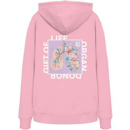 Life Beyond Unisex Hoodie – Full Print auf dem Rücken
