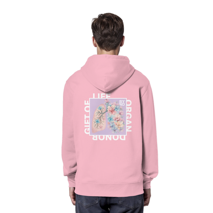 Life Beyond Unisex Hoodie – Full Print auf dem Rücken