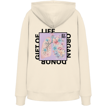 Life Beyond Unisex Hoodie – Full Print auf dem Rücken