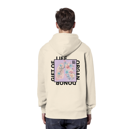 Life Beyond Unisex Hoodie – Full Print auf dem Rücken