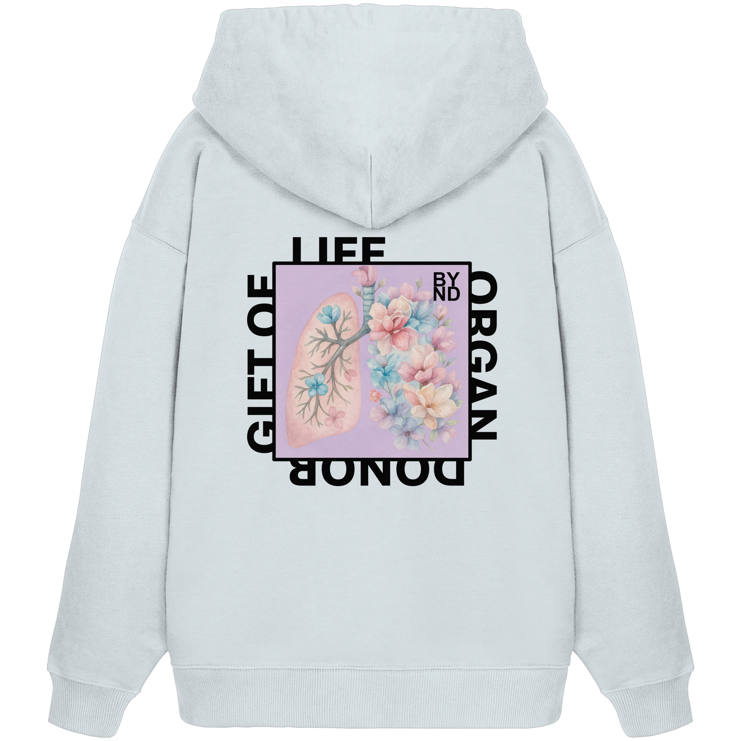Der Oversized Hoodie von Life Beyond - Organic Cotton 100 %