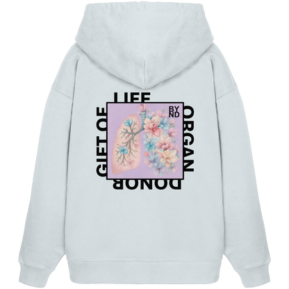 Der Oversized Hoodie von Life Beyond - Organic Cotton 100 %