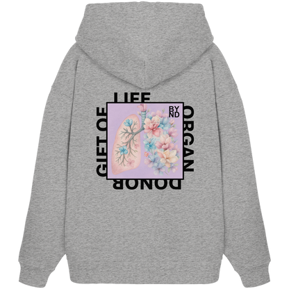 Der Oversized Hoodie von Life Beyond - Organic Cotton 100 %