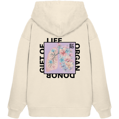 Der Oversized Hoodie von Life Beyond - Organic Cotton 100 %
