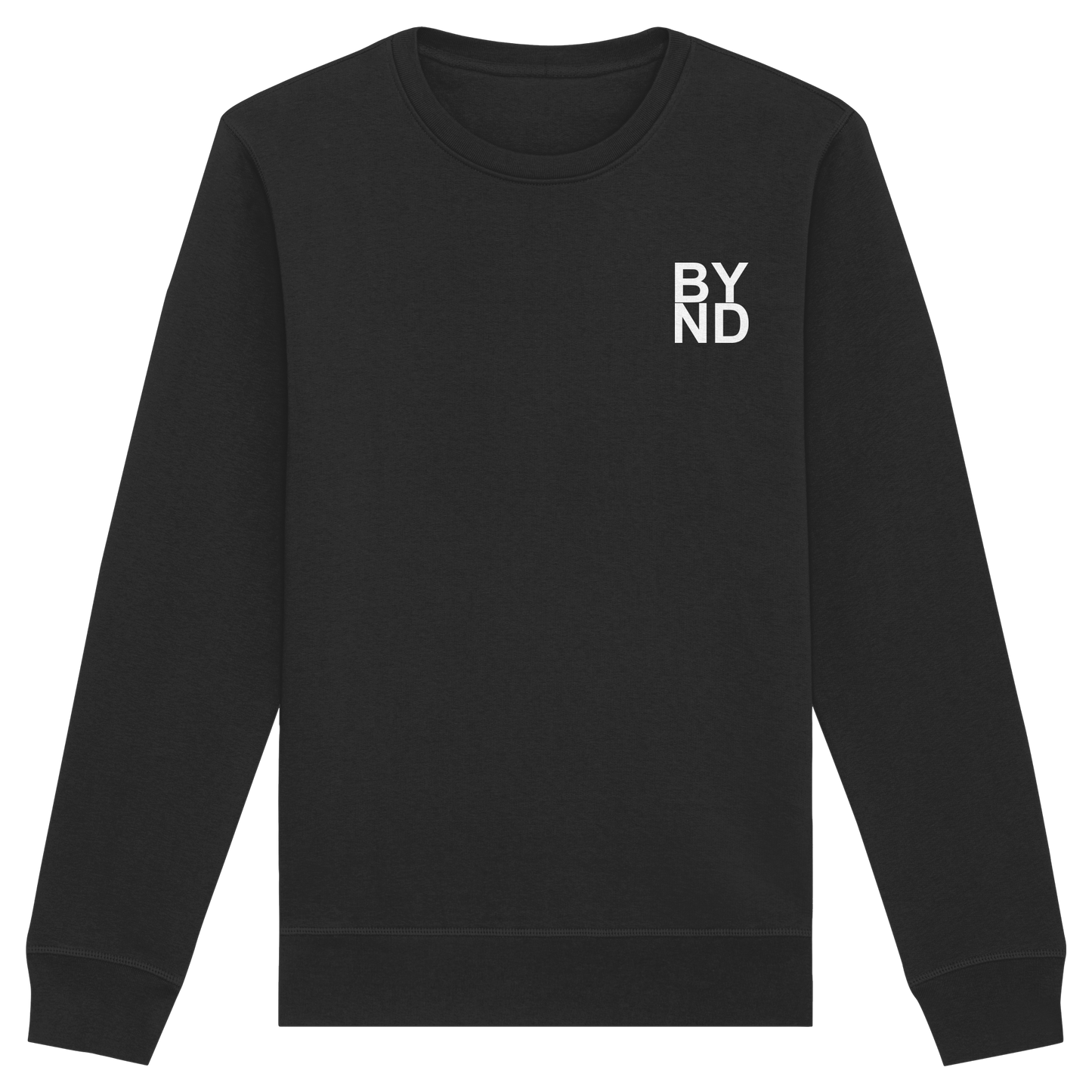 Life Beyond Unisex Sweatshirt mit Rundausschnitt  – Full Print auf dem Rücken