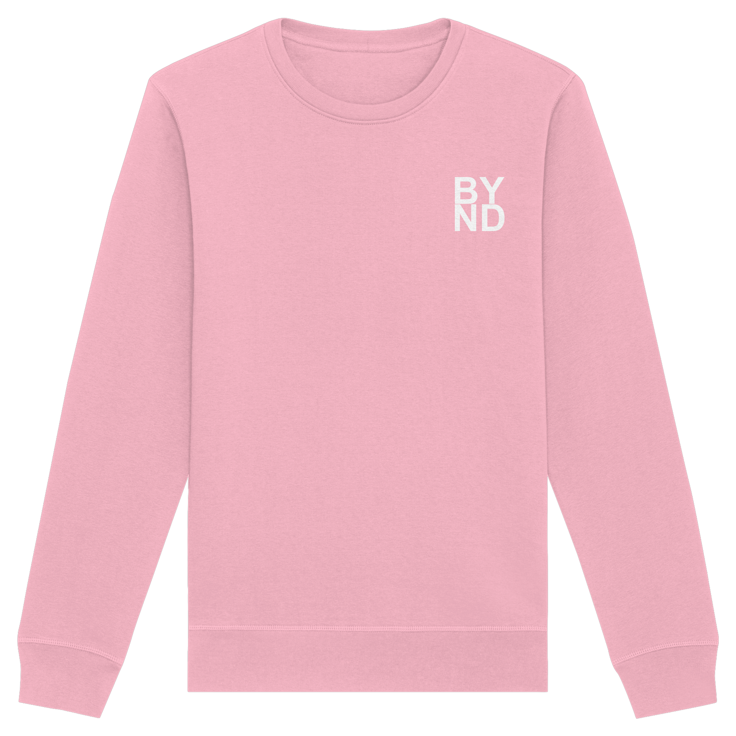 Life Beyond Unisex Sweatshirt mit Rundausschnitt  – Full Print auf dem Rücken
