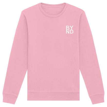 Life Beyond Unisex Sweatshirt mit Rundausschnitt  – Full Print auf dem Rücken