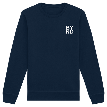 Life Beyond Unisex Sweatshirt mit Rundausschnitt  – Full Print auf dem Rücken