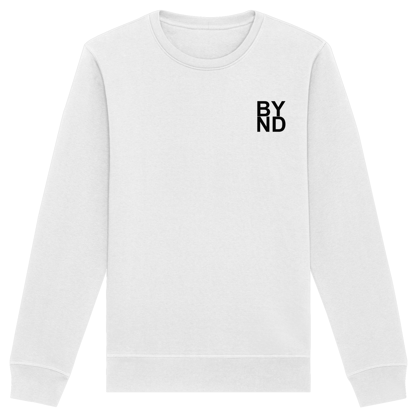 Life Beyond Unisex Sweatshirt mit Rundausschnitt  – Full Print auf dem Rücken