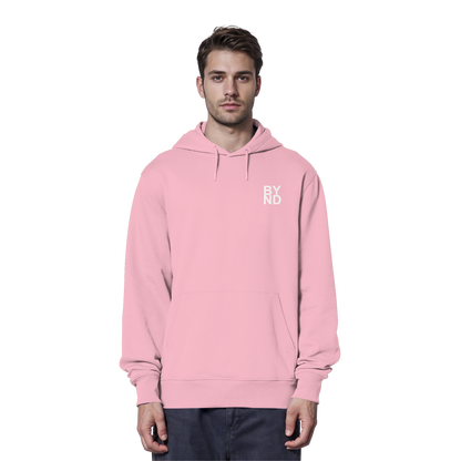 Life Beyond Unisex Hoodie – Full Print auf dem Rücken
