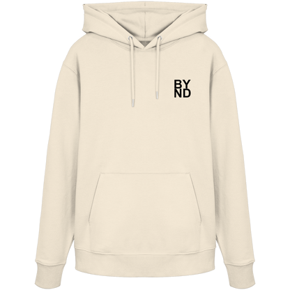 Life Beyond Unisex Hoodie – Full Print auf dem Rücken