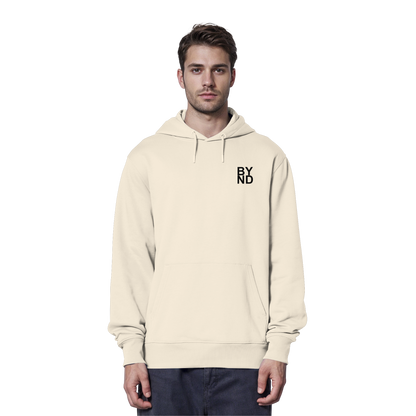 Life Beyond Unisex Hoodie – Full Print auf dem Rücken