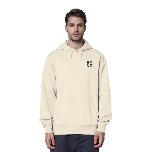 Life Beyond Unisex Hoodie – Full Print auf dem Rücken