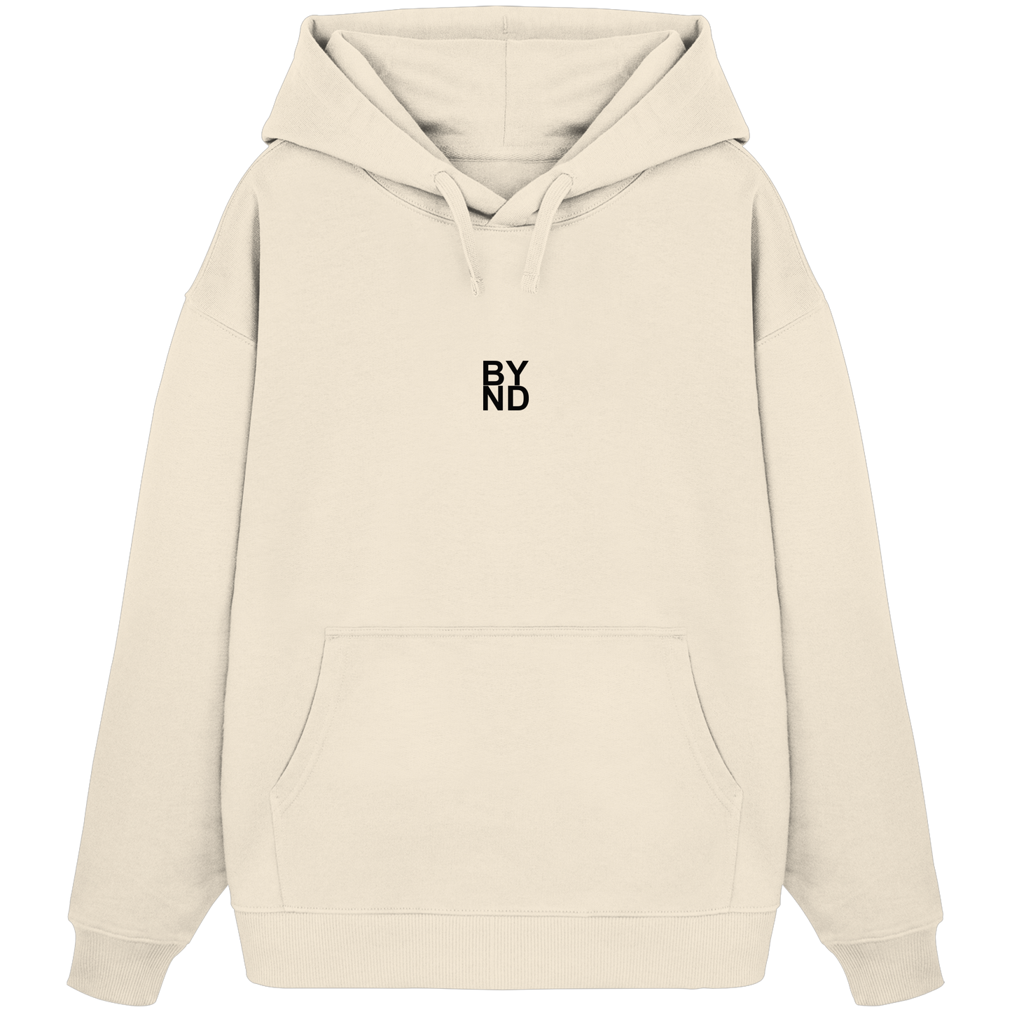 Der Oversized Hoodie von Life Beyond - Organic Cotton 100 %
